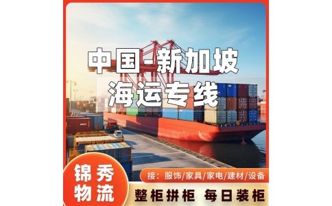 南京到新加坡物流专线_工厂提货新加坡全境派送_DDP双清到门