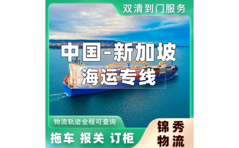 南京到新加坡海运专线_工厂整柜拼箱出口报关_新加坡全境DDP到门